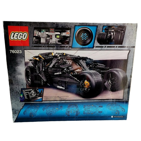 LEGO DC Comics Super Heroes 76023 Batman The Tumbler Factory Sealed Retired NEW - Picture 7 of 12